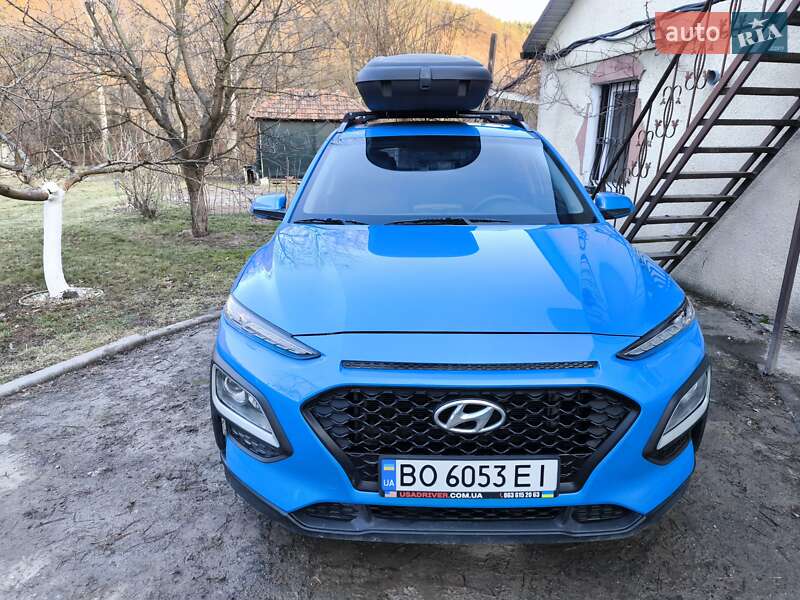 Hyundai Kona 2017