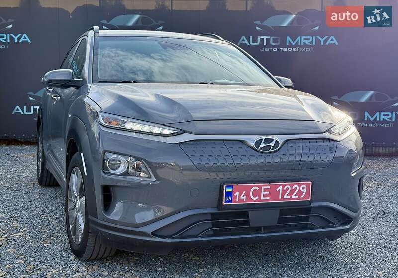 Позашляховик / Кросовер Hyundai Kona 2020 в 