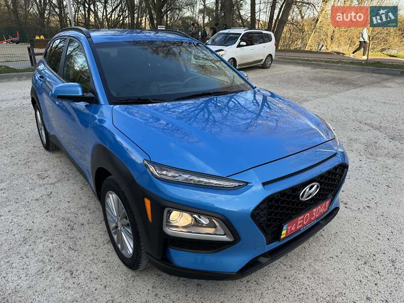 Внедорожник / Кроссовер Hyundai Kona 2019 в 