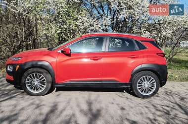 Позашляховик / Кросовер Hyundai Kona 2018 в 