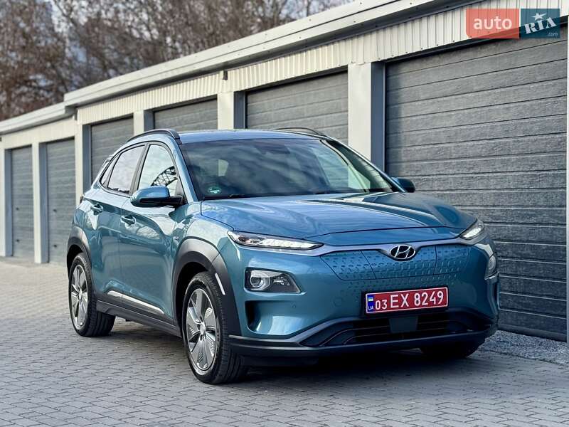 Позашляховик / Кросовер Hyundai Kona 2019 в 