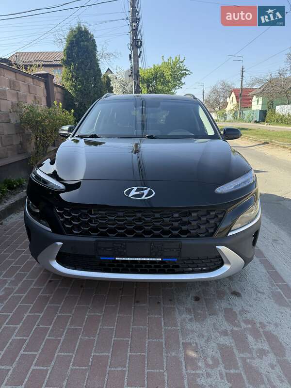 Позашляховик / Кросовер Hyundai Kona 2021 в Києві