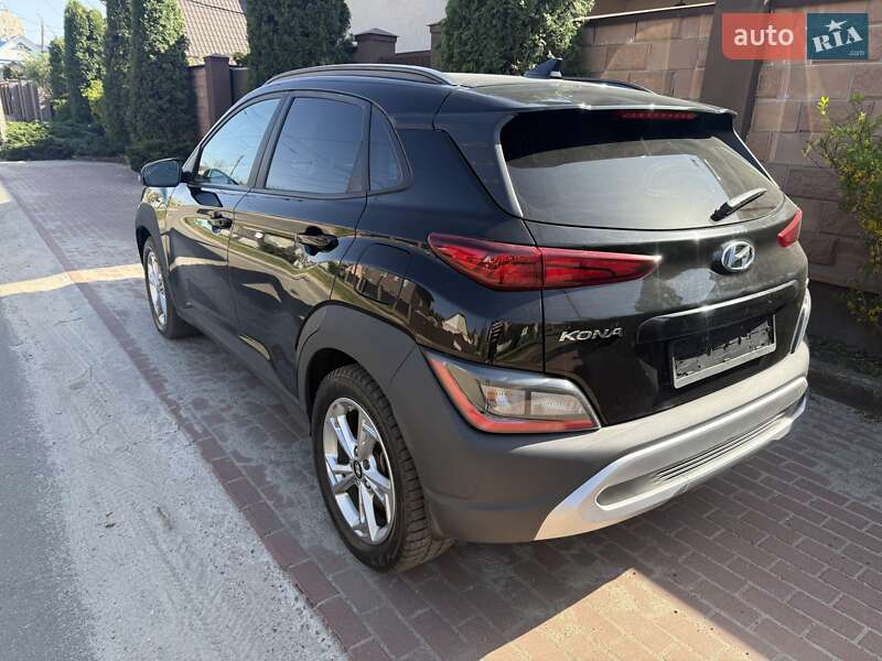 Позашляховик / Кросовер Hyundai Kona 2021 в Києві