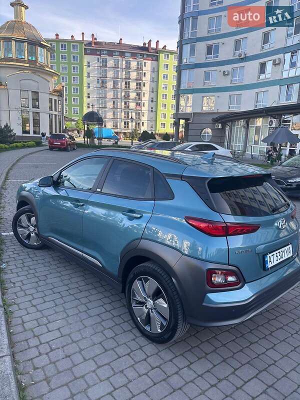 Позашляховик / Кросовер Hyundai Kona 2019 в Івано-Франківську