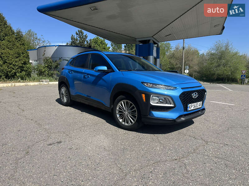 Позашляховик / Кросовер Hyundai Kona 2018 в Запоріжжі