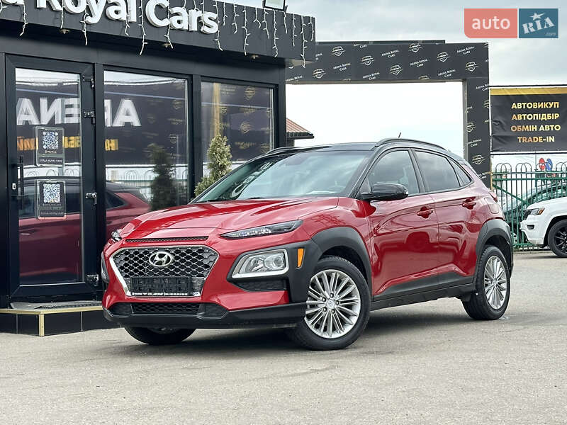 Внедорожник / Кроссовер Hyundai Kona 2019 в 
