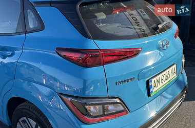 Позашляховик / Кросовер Hyundai Kona 2022 в 