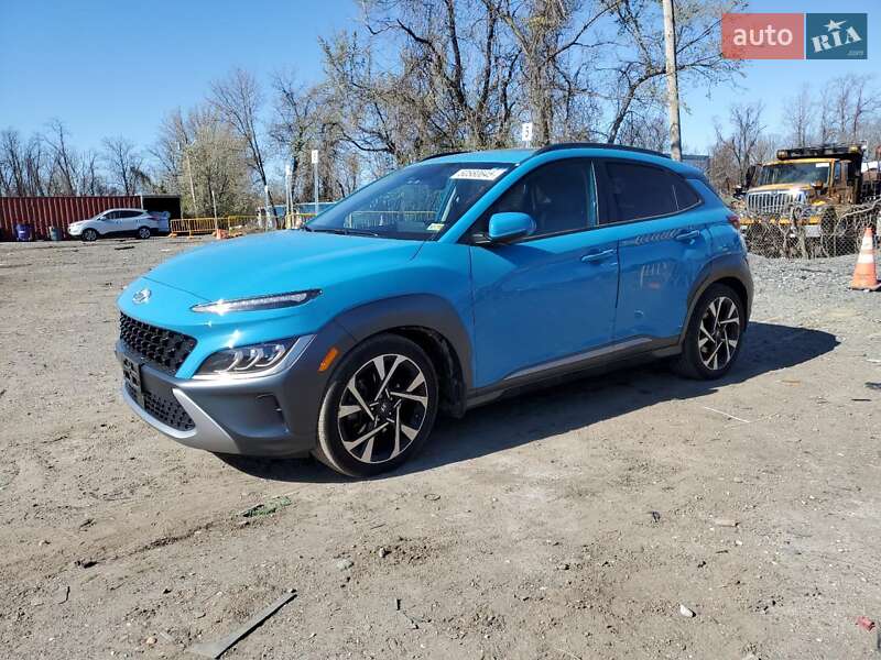Hyundai Kona 2021