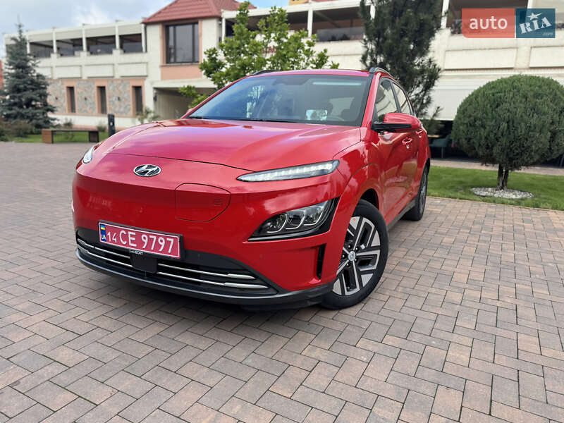 Позашляховик / Кросовер Hyundai Kona 2021 в 