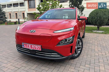 Позашляховик / Кросовер Hyundai Kona 2021 в 