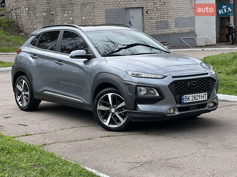 Позашляховик / Кросовер Hyundai Kona 2020 в Кам'янському