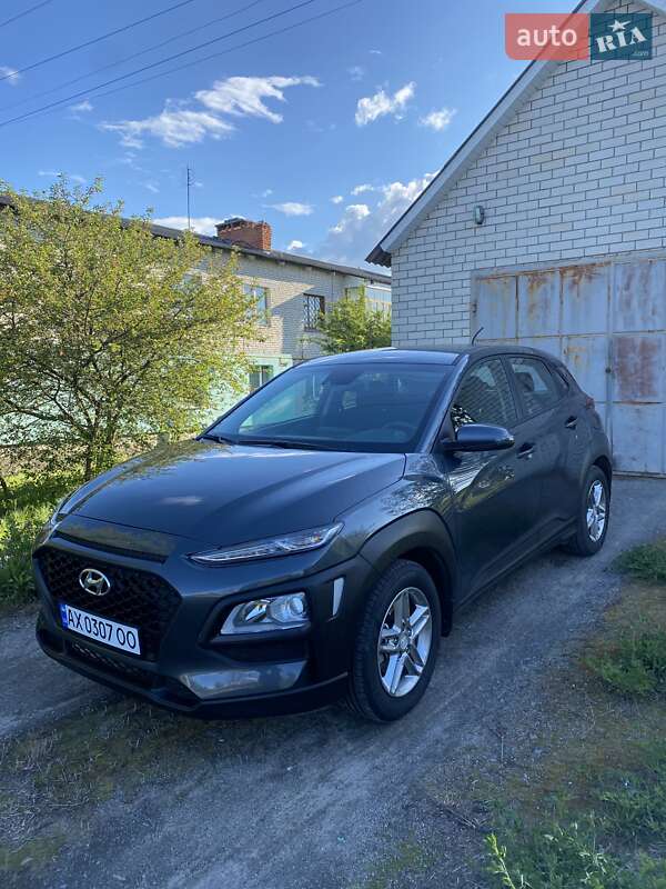 Hyundai Kona 2018 Hyundai Kona 2018