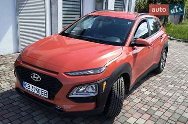 Внедорожник / Кроссовер Hyundai Kona 2018 в Чернигове