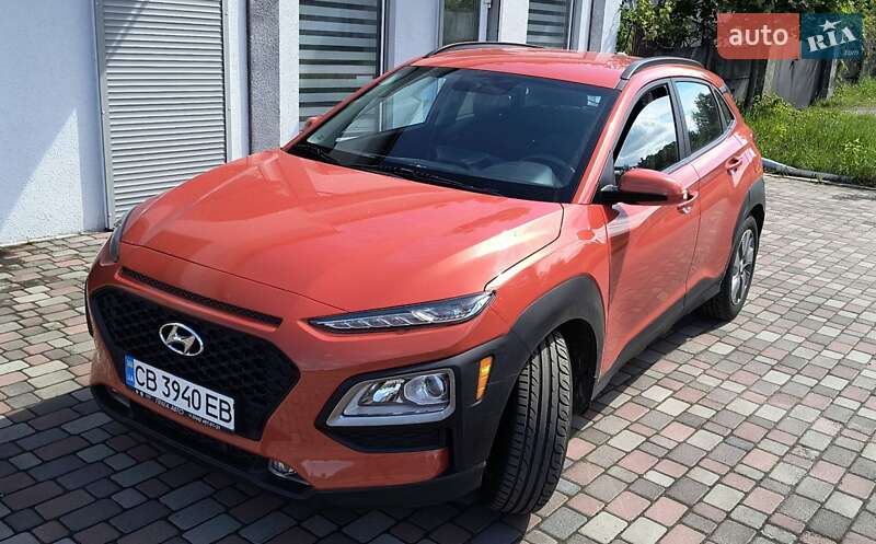 Позашляховик / Кросовер Hyundai Kona 2018 в 