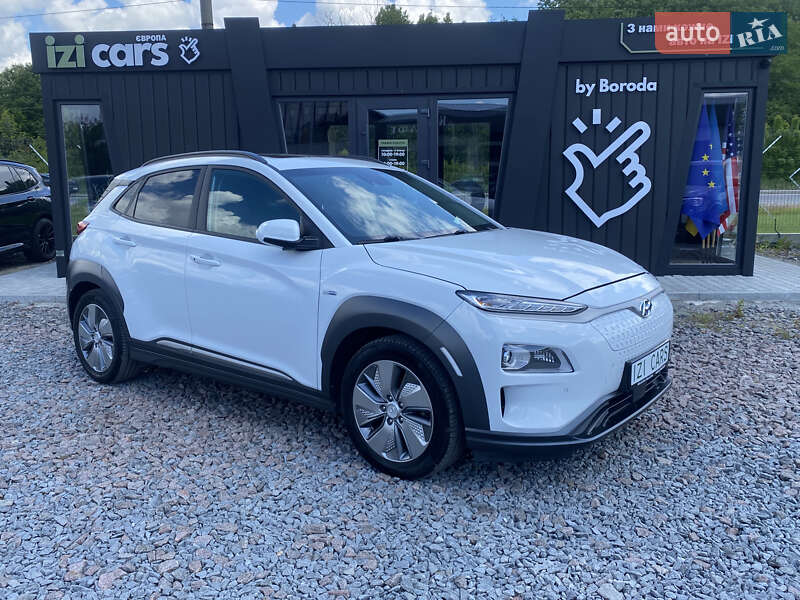 Внедорожник / Кроссовер Hyundai Kona 2019 в 