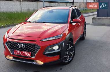Позашляховик / Кросовер Hyundai Kona 2019 в Києві