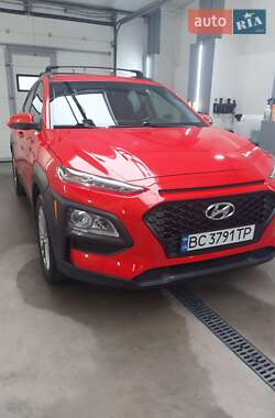Позашляховик / Кросовер Hyundai Kona 2018 в 