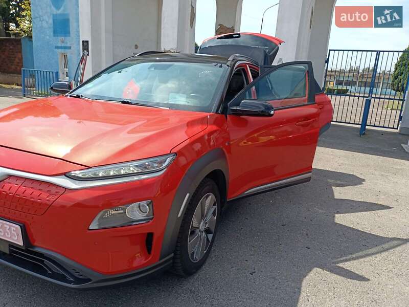 Hyundai Kona 2019