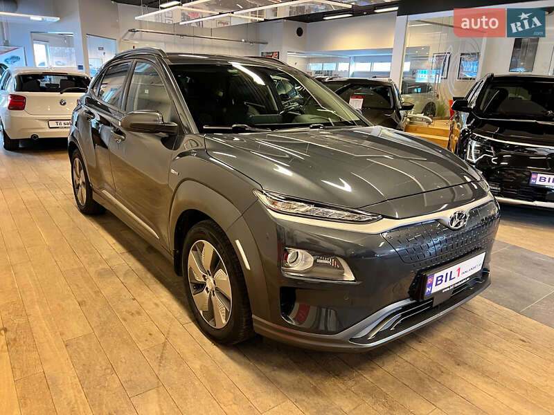 Позашляховик / Кросовер Hyundai Kona 2019 в Києві