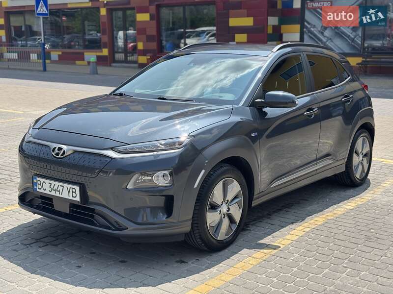 Внедорожник / Кроссовер Hyundai Kona 2018 в Львове