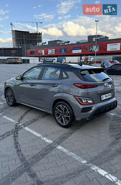 Позашляховик / Кросовер Hyundai Kona 2021 в 
