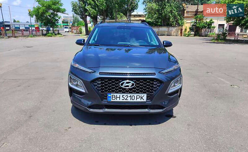 Hyundai Kona 2018 Hyundai Kona 2018