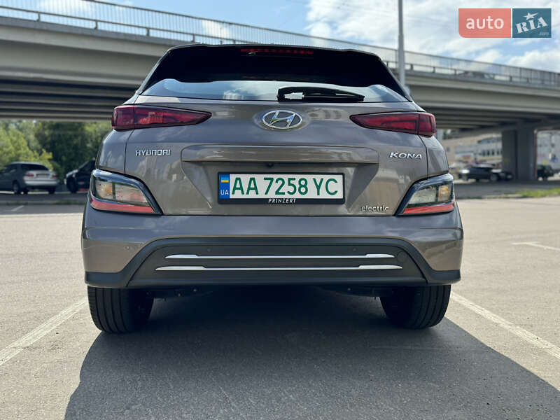 Позашляховик / Кросовер Hyundai Kona 2021 в Києві