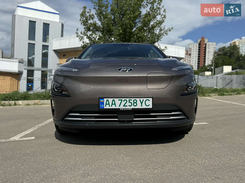 Позашляховик / Кросовер Hyundai Kona 2021 в Києві