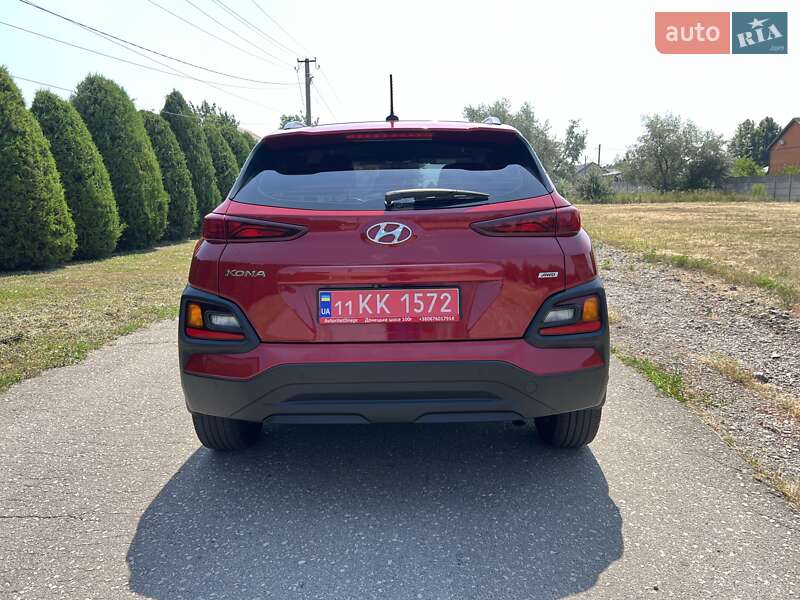 Внедорожник / Кроссовер Hyundai Kona 2018 в Днепре