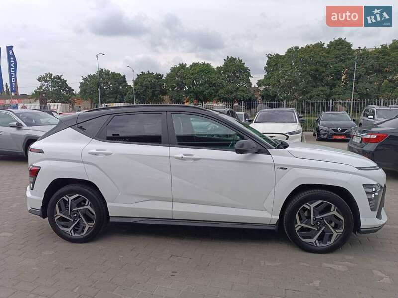Позашляховик / Кросовер Hyundai Kona 2024 в Полтаві