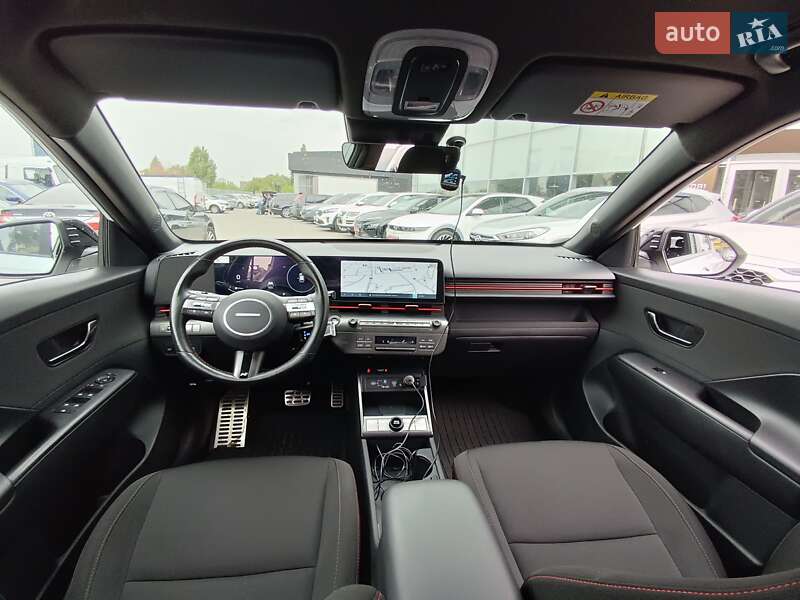 Позашляховик / Кросовер Hyundai Kona 2024 в Полтаві