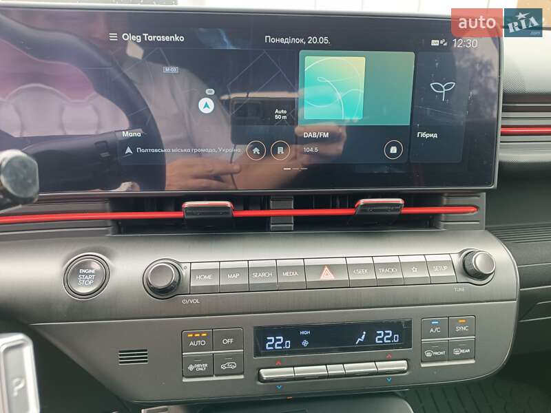 Позашляховик / Кросовер Hyundai Kona 2024 в Полтаві