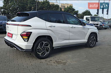 Внедорожник / Кроссовер Hyundai Kona 2024 в Полтаве