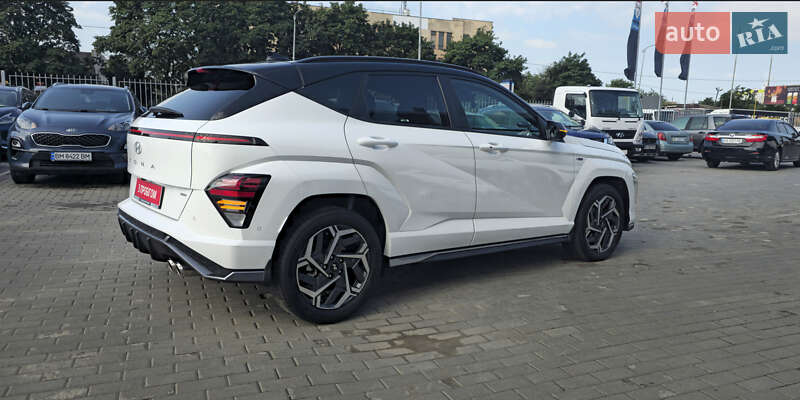 Позашляховик / Кросовер Hyundai Kona 2024 в Полтаві