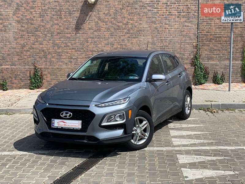 Hyundai Kona 2018