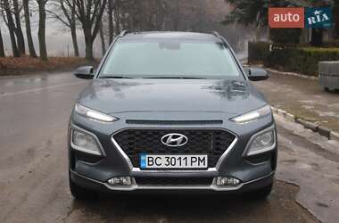 Позашляховик / Кросовер Hyundai Kona 2018 в Львові