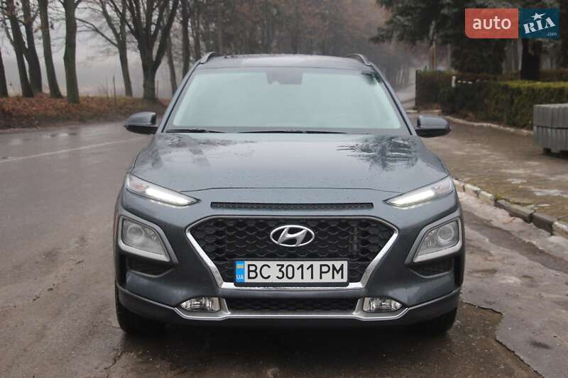 Hyundai Kona 2018