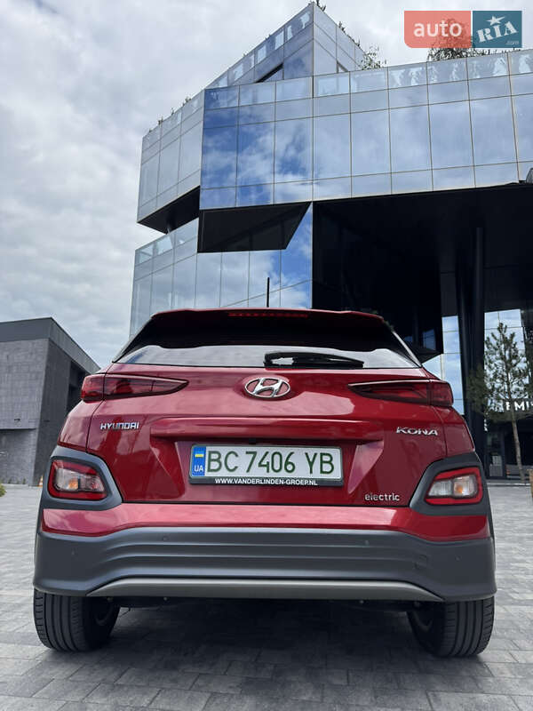 Позашляховик / Кросовер Hyundai Kona 2019 в Львові