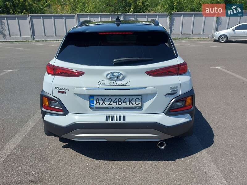 Внедорожник / Кроссовер Hyundai Kona 2019 в Харькове