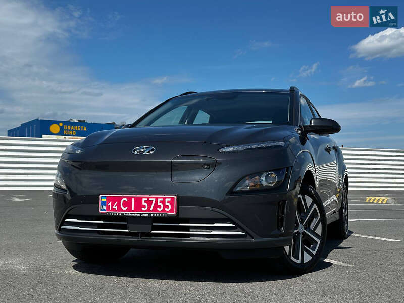 Внедорожник / Кроссовер Hyundai Kona 2022 в Львове