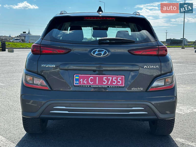 Внедорожник / Кроссовер Hyundai Kona 2022 в Львове