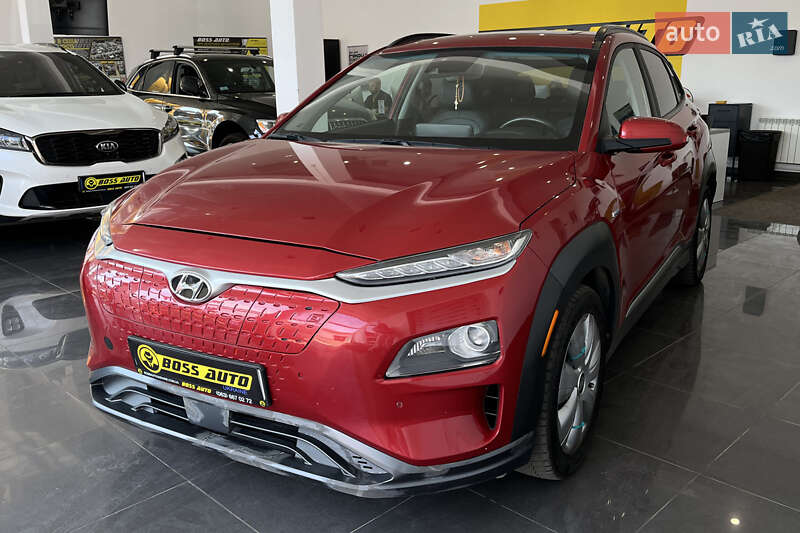 Внедорожник / Кроссовер Hyundai Kona 2019 в Шептицькому