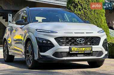 Позашляховик / Кросовер Hyundai Kona 2021 в Львові