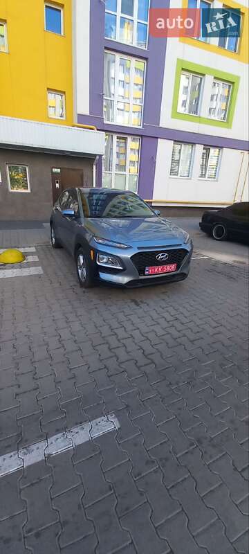 Hyundai Kona 2021