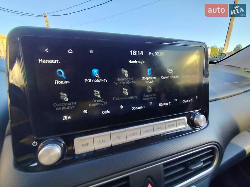 Позашляховик / Кросовер Hyundai Kona 2019 в Києві