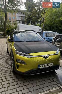 Позашляховик / Кросовер Hyundai Kona 2018 в Івано-Франківську