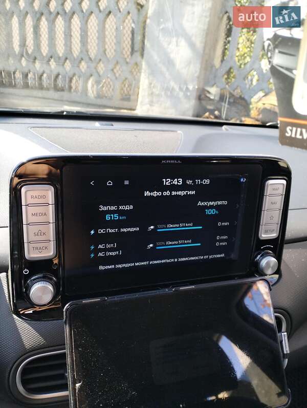 Внедорожник / Кроссовер Hyundai Kona 2019 в Николаеве