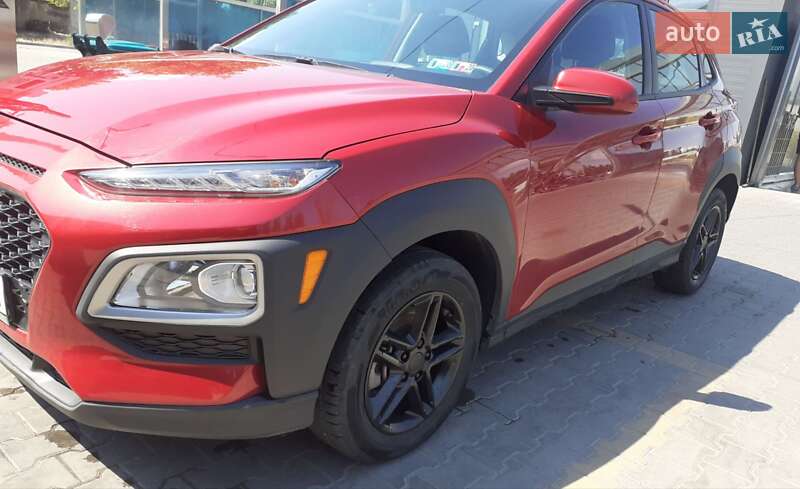 Hyundai Kona 2018
