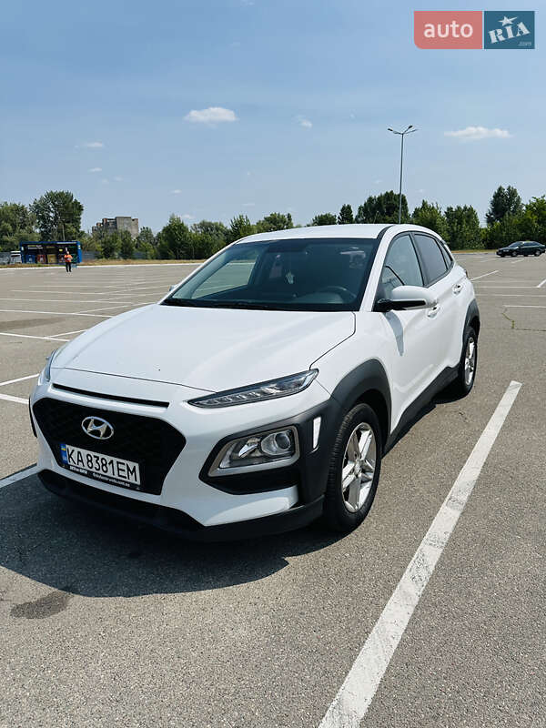 Позашляховик / Кросовер Hyundai Kona 2017 в Києві
