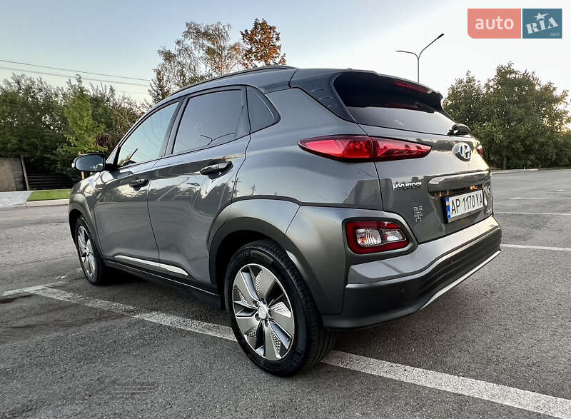 Позашляховик / Кросовер Hyundai Kona 2018 в Запоріжжі